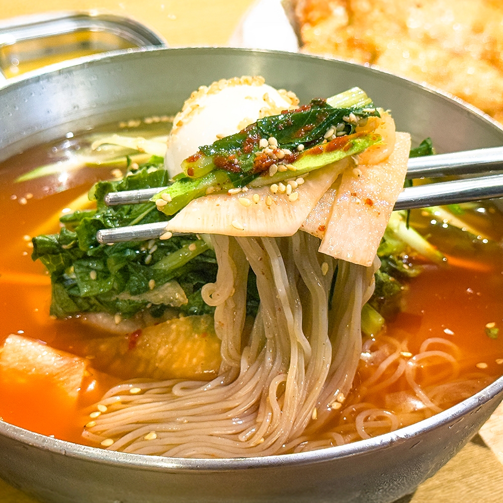열무냉면